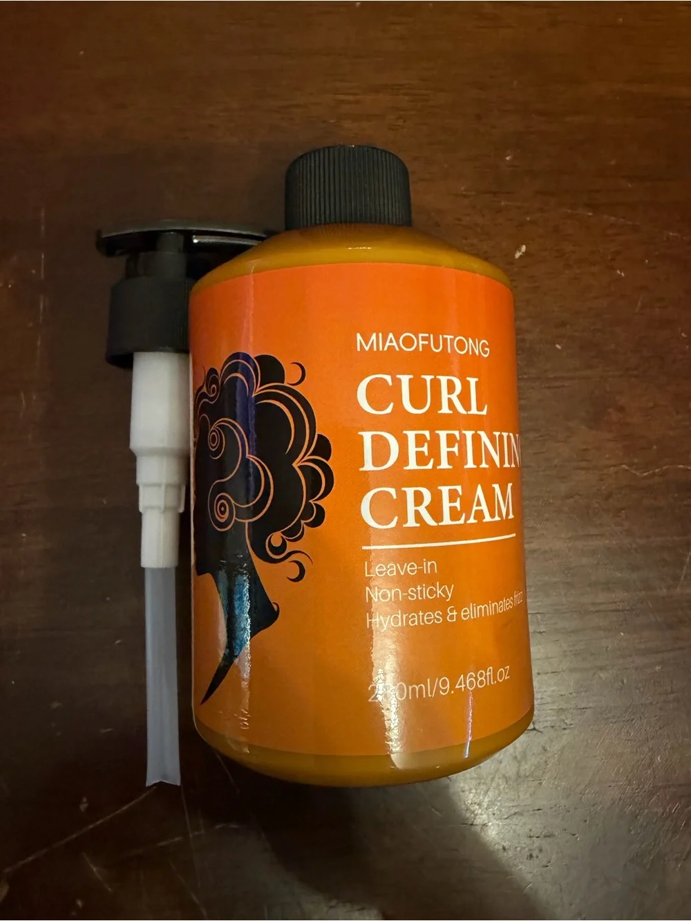 Curl Defining Cream - Orange